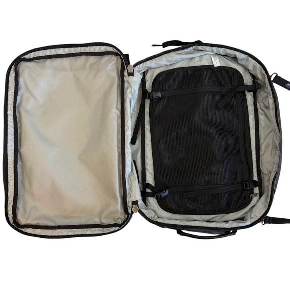3 way convertable travel backpack Patagonia MLC 3 Way Convertible Travel Backpack Messenger Carry On Bag Gray